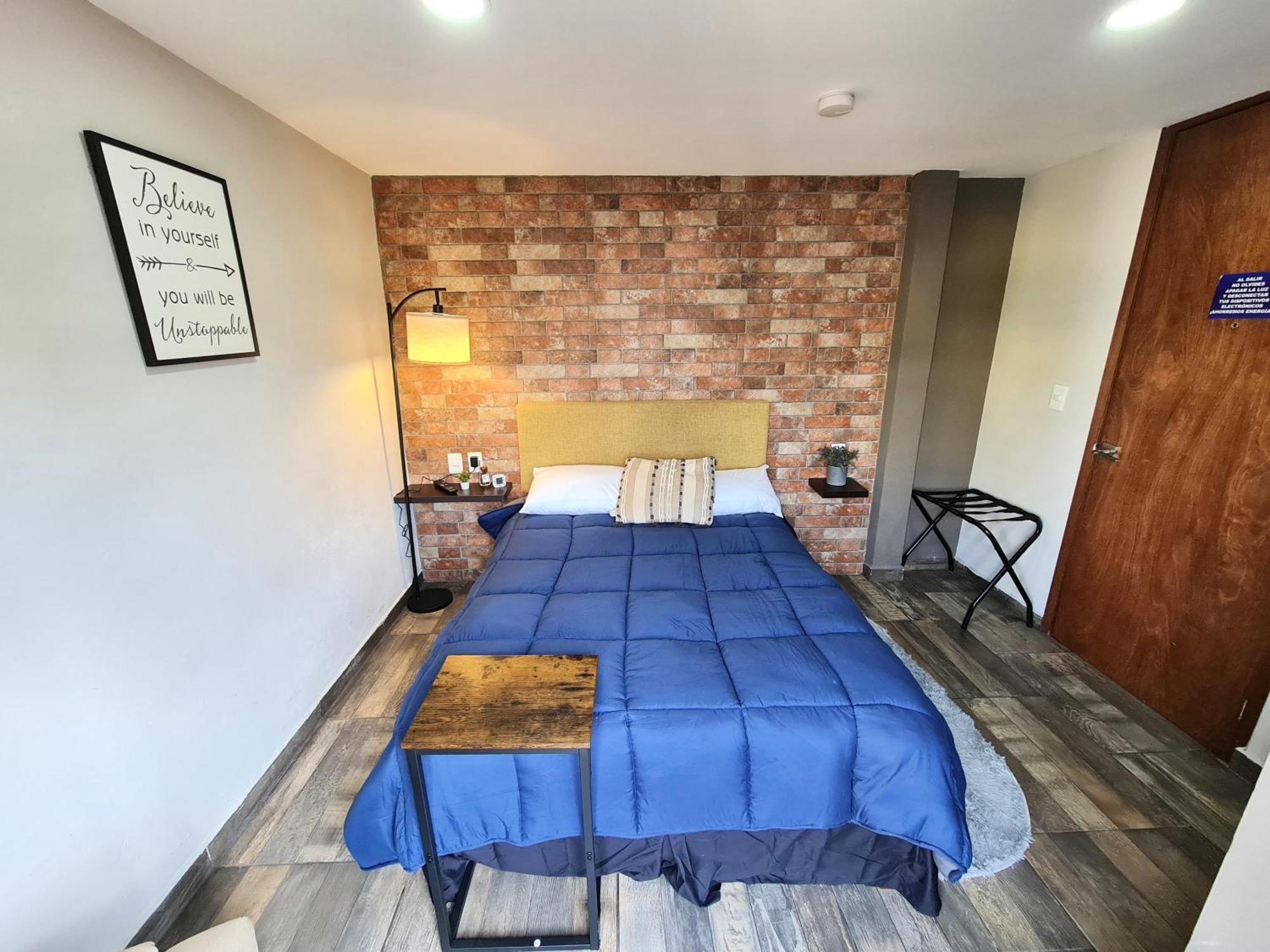 Apartamento C46-r01 At Itesm Cem Families Tourists & Travelers Choice Foreign Students Companies Executives Welcome!!! 10min Izcalli-15min Esmeralda-20min Satelite-25min Aifa